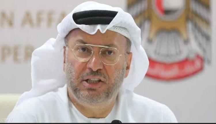 عاجل | قرقاش: يجب وضع حد لأهوال الحرب الأهلية في السودان