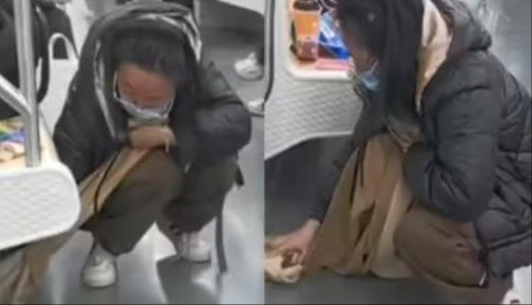 وشاحٌ يغسل الإهمال لقطة صينية تُعيد تعريف المسؤولية العامة