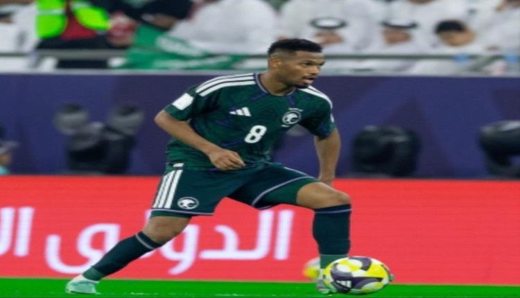 عاجل.. حسم موقف مراد هوساوي من مباراة الأخضر أمام الإمارات