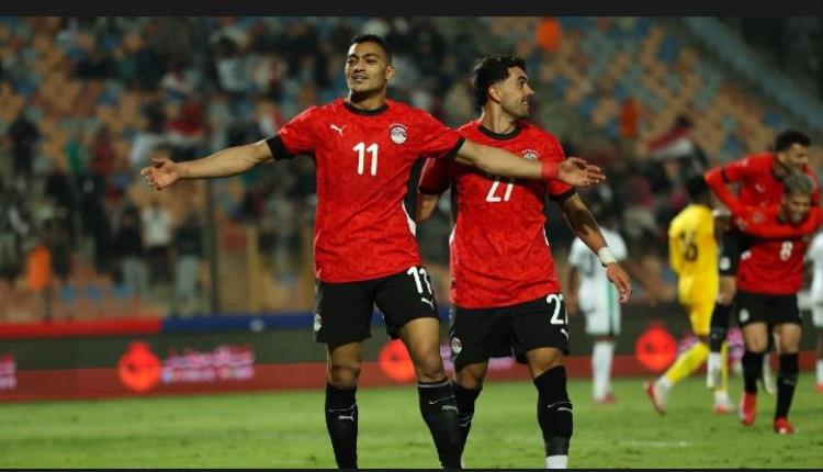 مصر تفوز على نيجيريا وديا ضمن الاستعداد لبطولة كأس أمم إفريقيا