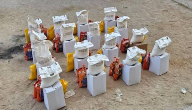 انتقالي تريم يواسي أسر الشهداء بسلال غذائية في لفتة إنسانية