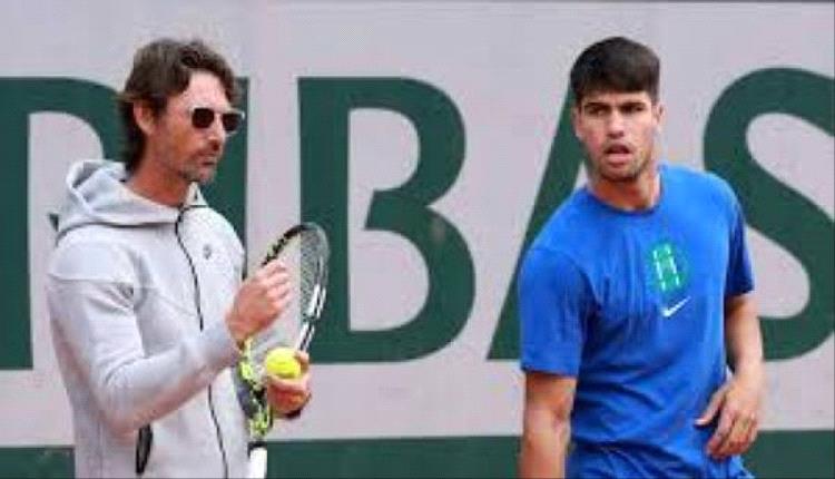 ألكاراز ينهي شراكته مع مدربه فيريرو بعد 7 أعوام من النجاحات