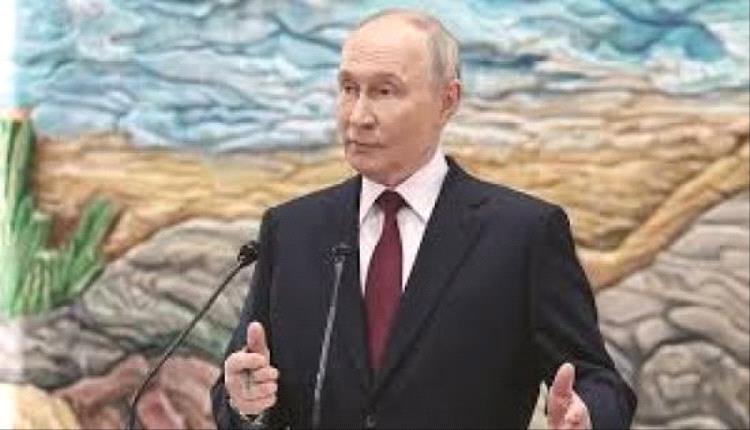 بوتين يؤكد: روسيا ستحقق أهدافها في أوكرانيا دبلوماسياً أو عسكرياً
