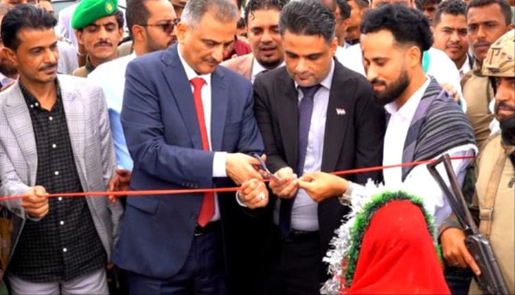 عدن تحتفي بالتنوع.. لملس يدشن مهرجان الشعوب والتراث الدولي