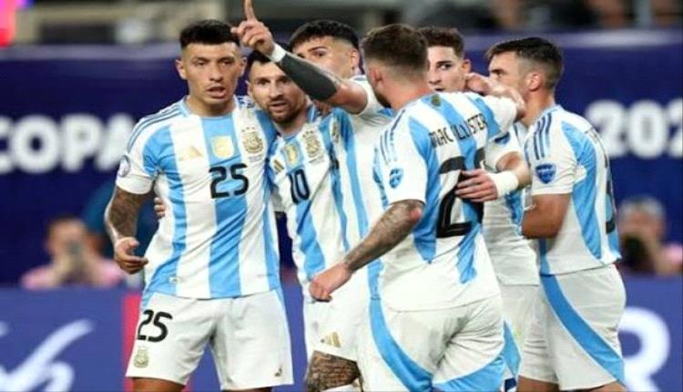 الأرجنتين تواجه إسبانيا في 