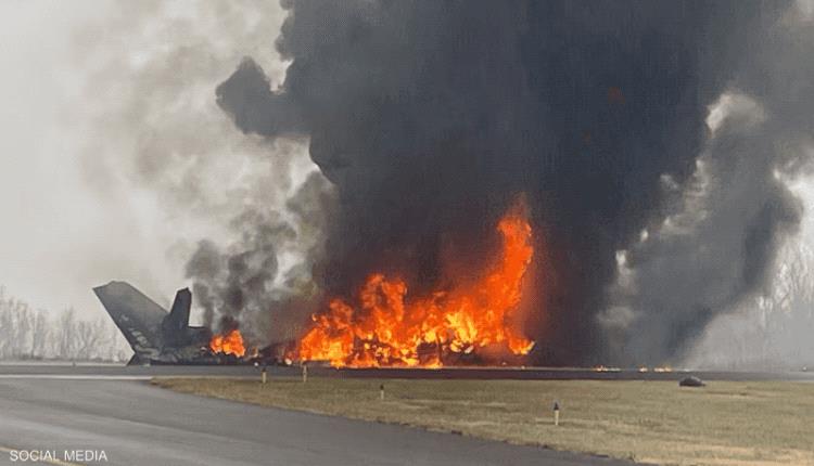 قتلى بعد تحطم طائرة أثناء هبوطها في مطار أميركي