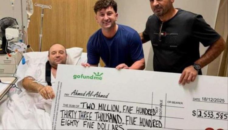 أستراليا تكرم بطل سيدني بمكافأة مليونية لشجاعته