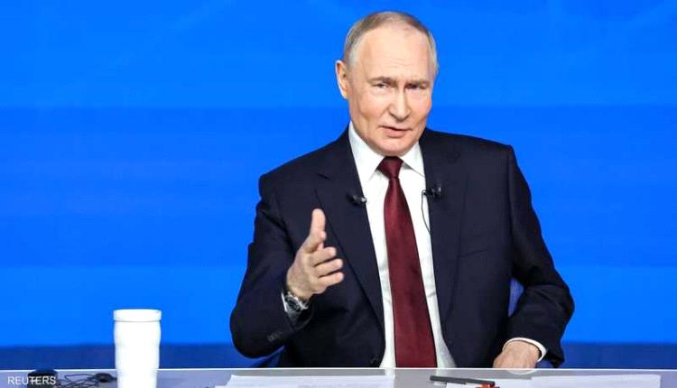 بوتين: أوكرانيا غير مستعدة للسلام.. وزيلينسكي فنان موهوب