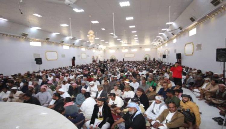 سيئون تتوحد: دعم القوات الجنوبية وحماية حضرموت