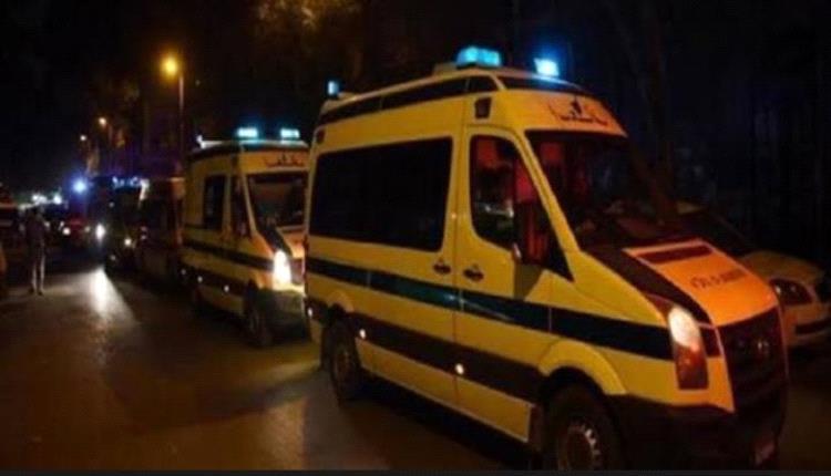 مصر ..مصرع سيدة سقطت من الطابق الثاني في المنيا