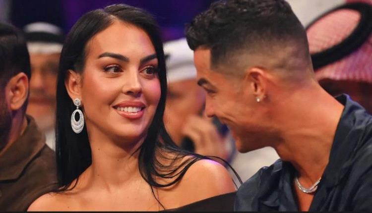 عاجل جورجينا رودريغيز شريكة رونالدو في موقف إنساني لافت مع أطفال السرطان