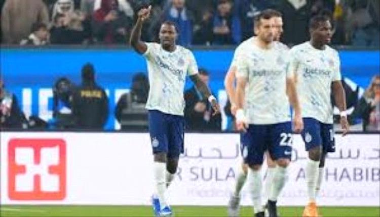 بولونيا يقصي إنتر ميلان ويبلغ نهائي السوبر الإيطالي