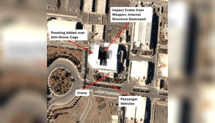 صور تكشف ألواحا فوق منشأة نطنز النووية.. ماذا تخفي إيران؟