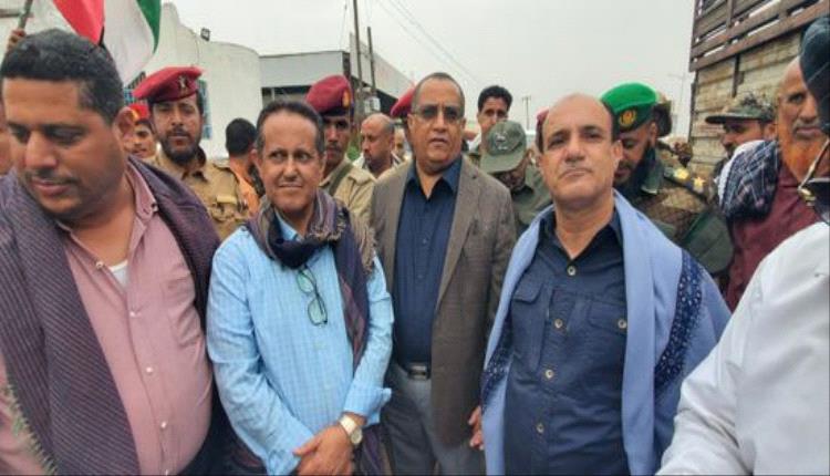 موكب ردفان يتوجه إلى عدن للمشاركة في اعتصام ساحة العروض