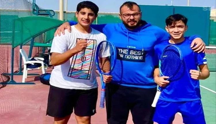 تنس العراق يتألق في البحرين: انتصارات مزدوجة للشباب
