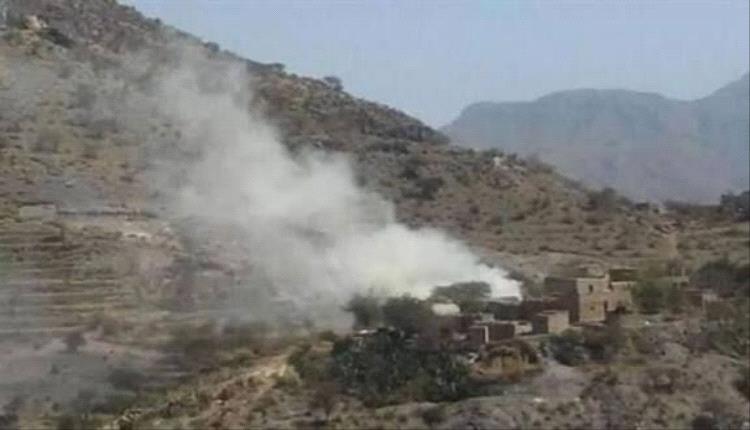 لحج: مليشيا الحوثي تستهدف المدنيين في المسيمير وتزرع الخوف بين الأهالي