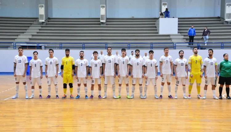 العراق ولبنان.ودية ثانية استعداداً لنهائيات آسيا لكرة الصالات