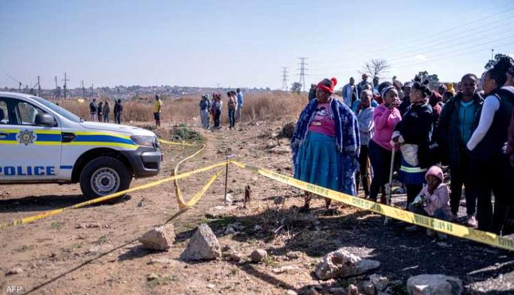 مقتل 10 وإصابة 10 بإطلاق نار في جنوب افريقيا