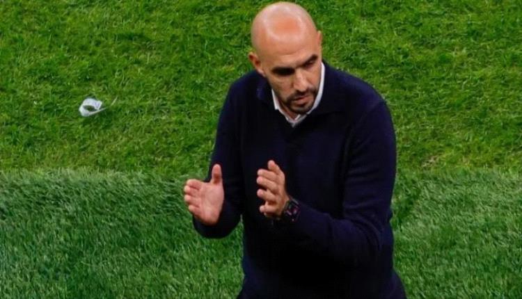 الركراكي يكشف تطورات إصابة رومان سايس.. ماذا قال؟