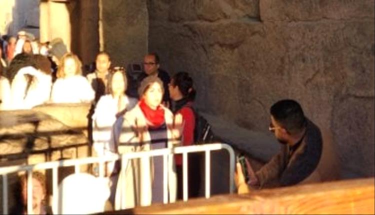 تعامد الشمس في الكرنك يُعلن بدء الانقلاب الشتوي