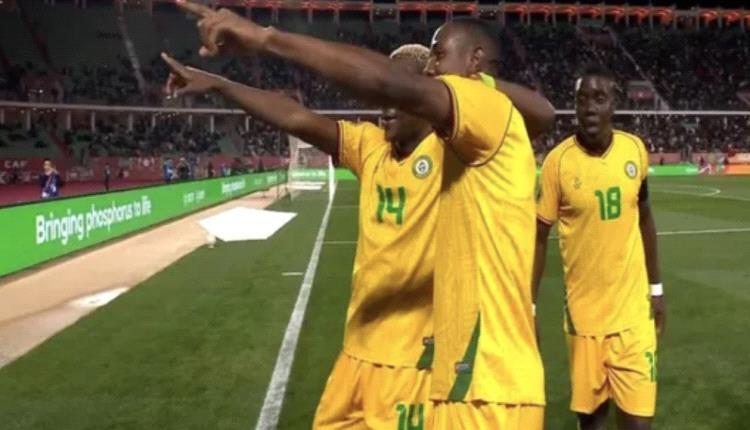 منتخب مصر يتأخر بهدف نظيف أمام زيمبابوى فى الشوط الأول