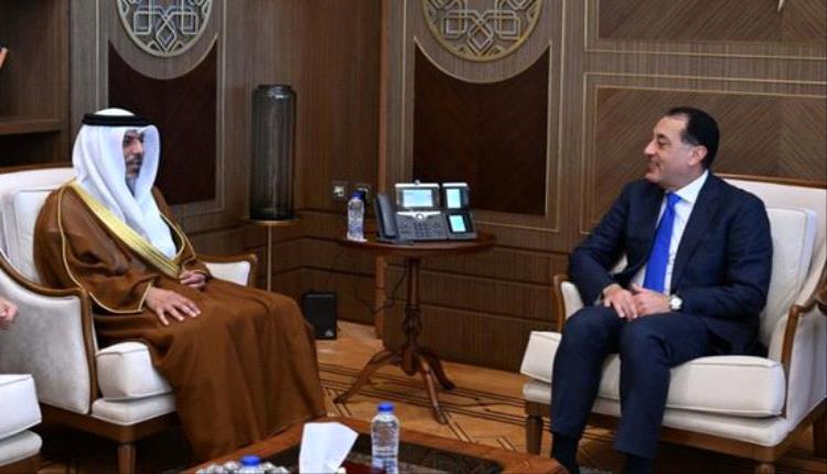 مدبولي يستقبل سفير الإمارات بالقاهرة ويؤكد عمق العلاقات الثنائية