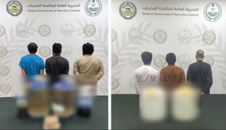 عاجل | وزارة الداخلية السعودية تسهم في إحباط محاولتي تهريب أكثر من (200) كيلوجرام من المواد المخدرة بسلطنة عمان