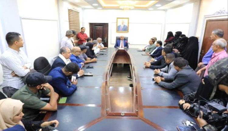 الشباب والرياضة في عدن: دعم كامل للانتقالي والقوات الجنوبية