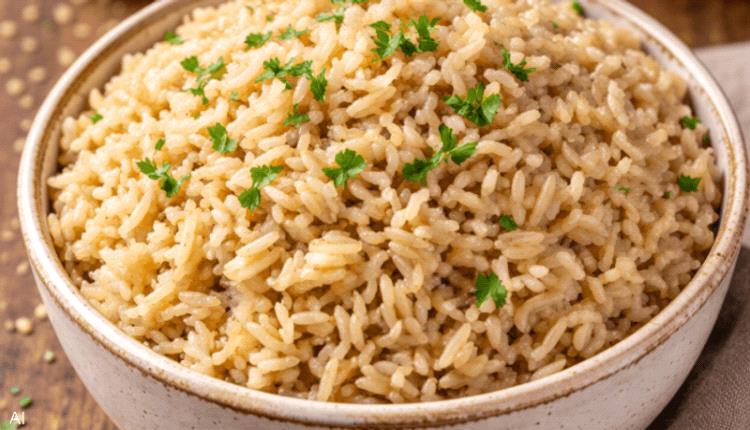 ماذا يفعل تناول الأرز البني يوميا بجسمك؟