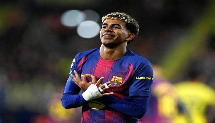 لامين جمال يتصدر أهداف رسائل الكراهية الرياضية في نوفمبر
