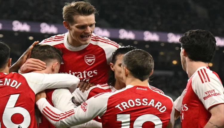 جيسوس يقود هجوم آرسنال ضد كريستال بالاس
