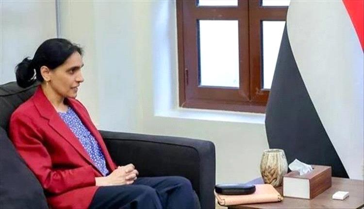 سفيرة بريطانيا: استقلالية المركزي اليمني ركيزة الاستقرار المالي
