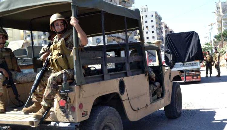 لبنان يعلّق على مزاعم إسرائيلية بشأن ولاء عناصر في الجيش