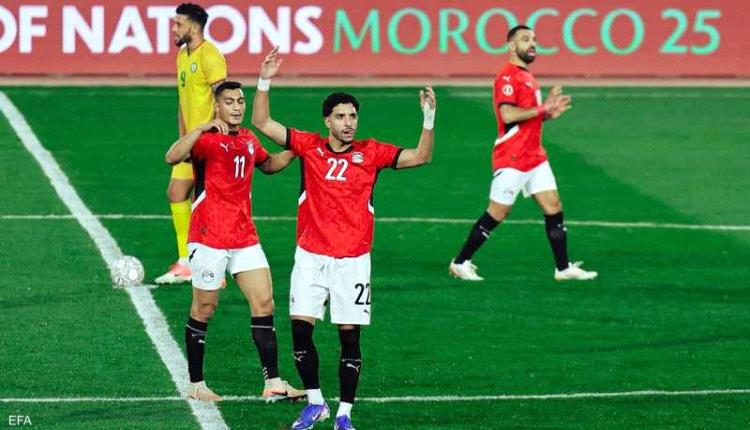 منتخب مصر يكشف تفاصيل إصابة لاعبيه قبل مواجهة جنوب أفريقيا