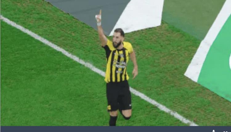 بنزيمة يهز الشباك وإطار المرمى يتعاطف مع ناساف في فوز الاتحاد
