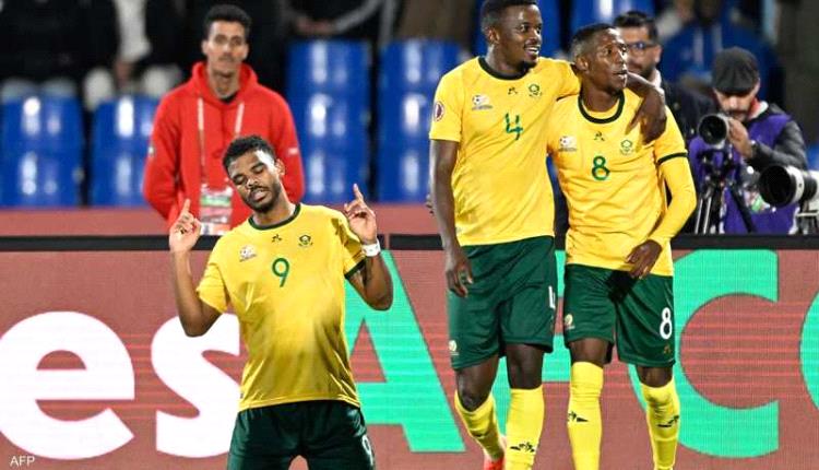 فوستر يقود جنوب إفريقيا لفوز ثمين على أنغولا بهدف رائع