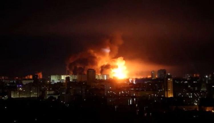 مسيرات أوكرانية تُشعل منشأة صناعية جنوب روسيا