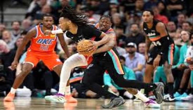 سبيرز يطيح بثاندر ويواصل انتصاراته المتتالية