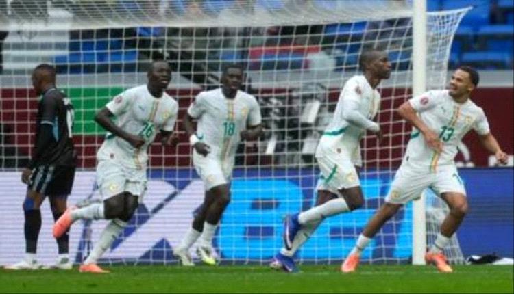 السنغال تهزم بوتسوانا بثلاثية في افتتاح أمم إفريقيا