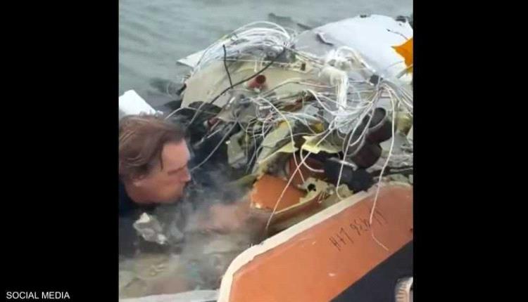 مقتل طفل في حادث تحطم طائرة كانت تنقله للعلاج