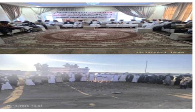 قبيلة قمصيت تنفي انضمامها للاعتصام وتؤكد دعمها للأمن في المهرة