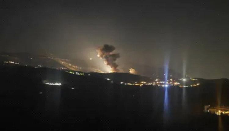 مسيرة إسرائيلية تستهدف وسط بلدة حولا جنوبي لبنان
