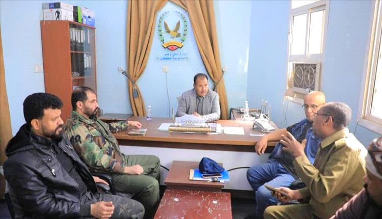 تقييم شامل للأمن بخورموت لتعزيز هيبة الدولة وخدمة المواطنين