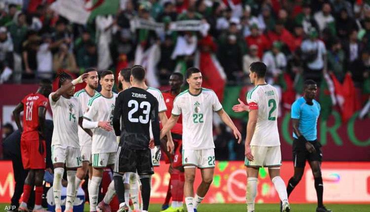 الجزائر تفتتح مشوارها في "كان 2025" بانتصار عريض على السودان