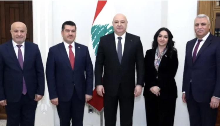 الرئيس اللبناني: عودة سكان الجنوب إلى ديارهم أولوية
