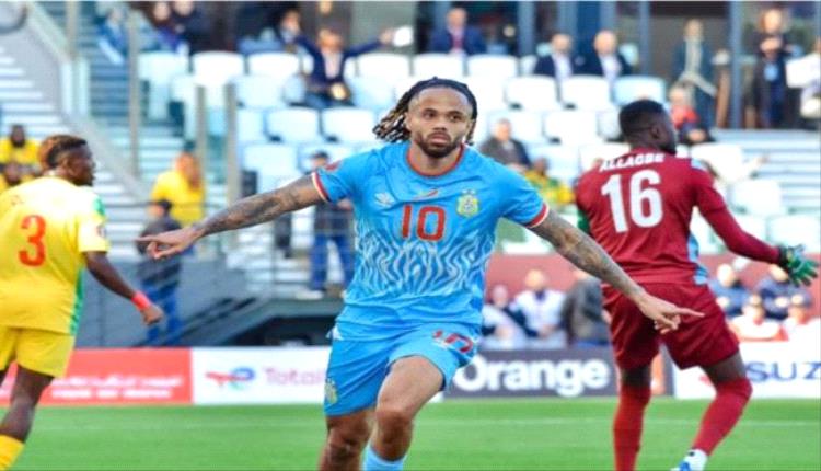 الكونغو الديمقراطية تتفوق على بنين بهدف ثيو بونغوندا