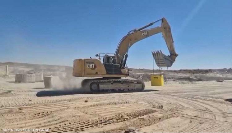 نتنياهو يريد اعتراف ترامب بالخط الأصفر حدودا جديدة لإسرائيل