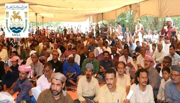 شبوة تدعو للوحدة ونبذ التجاذبات السياسية