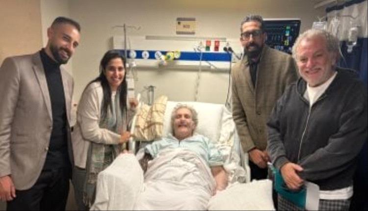 محيي إسماعيل يتجاوز الوعكة 80% تعافٍ وعودة قريبة