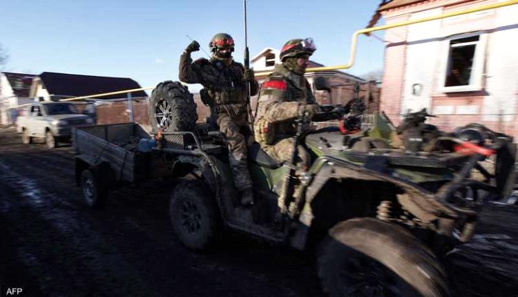 القوات الروسية تسيطر على بلدة جديدة في دونيتسك